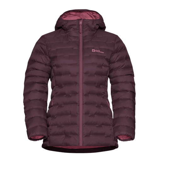 Jack Wolfskin W PASSAMANI DOWN HOODY W RDS - at PeakStyle