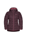Jack Wolfskin W PASSAMANI DOWN HOODY W RDS - at PeakStyle