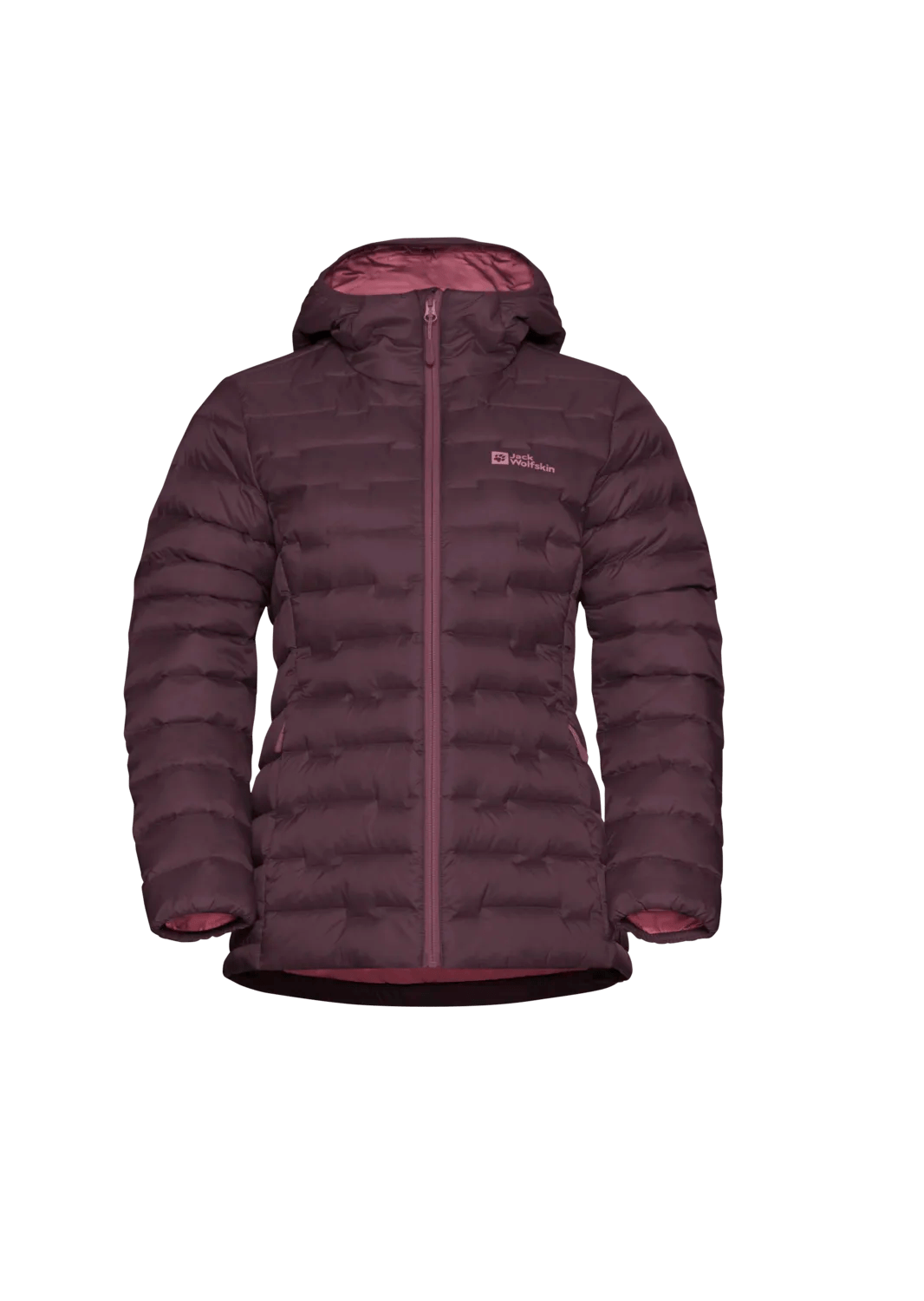 Jack Wolfskin W PASSAMANI DOWN HOODY W RDS - at PeakStyle