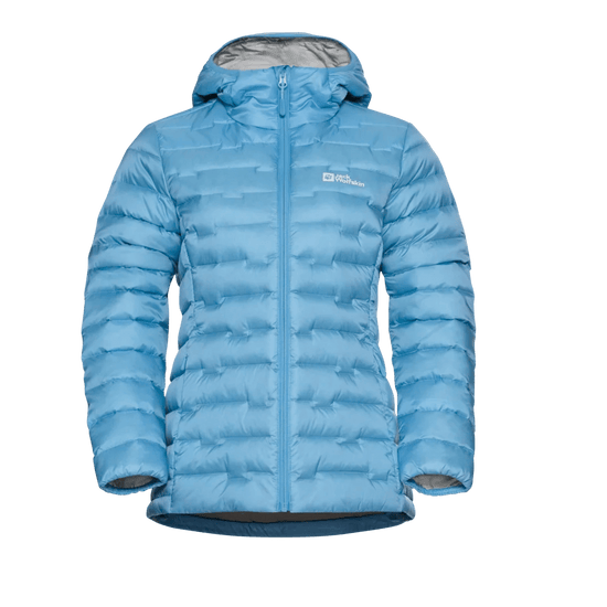 Jack Wolfskin W PASSAMANI DOWN HOODY W RDS - at PeakStyle