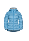 Jack Wolfskin W PASSAMANI DOWN HOODY W RDS - at PeakStyle