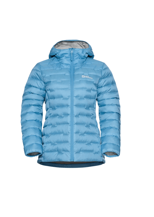 Jack Wolfskin W PASSAMANI DOWN HOODY W RDS - at PeakStyle