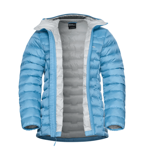 Jack Wolfskin W PASSAMANI DOWN HOODY W RDS - at PeakStyle