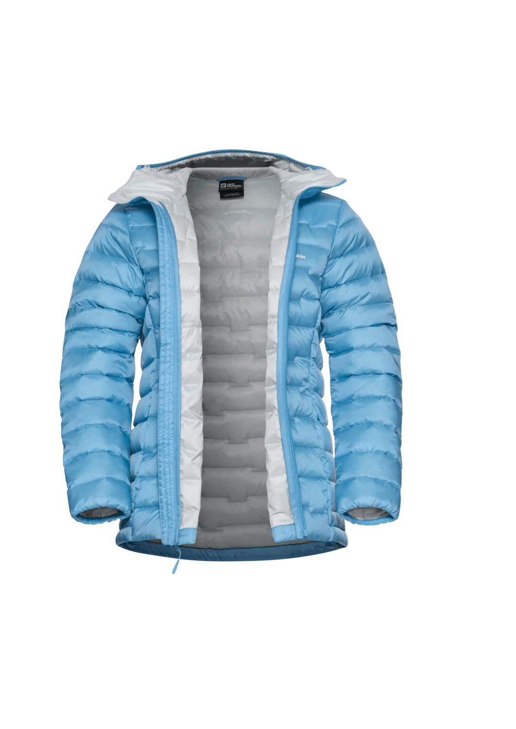 Jack Wolfskin W PASSAMANI DOWN HOODY W RDS - at PeakStyle