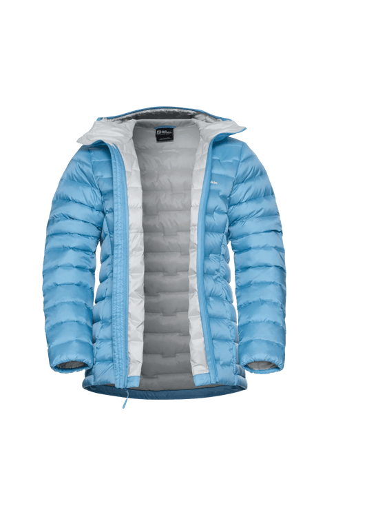 Jack Wolfskin W PASSAMANI DOWN HOODY W RDS - at PeakStyle