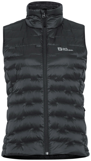 Jack Wolfskin W PASSAMANI DOWN VEST W RDS - Vests at PeakStyle