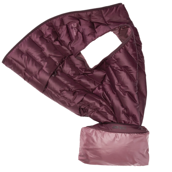 Jack Wolfskin W PASSAMANI DOWN VEST W RDS - Vests at PeakStyle