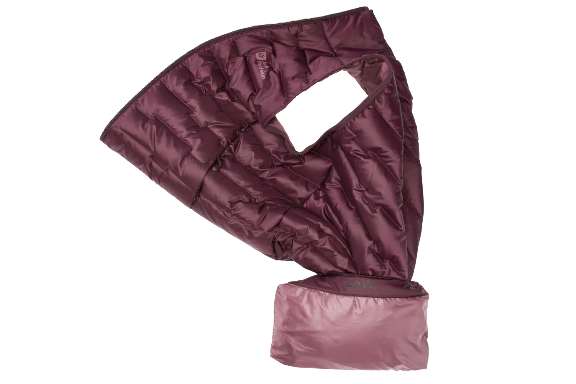 Jack Wolfskin W PASSAMANI DOWN VEST W RDS - Vests at PeakStyle