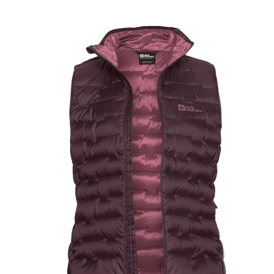 Jack Wolfskin W PASSAMANI DOWN VEST W RDS - Vests at PeakStyle