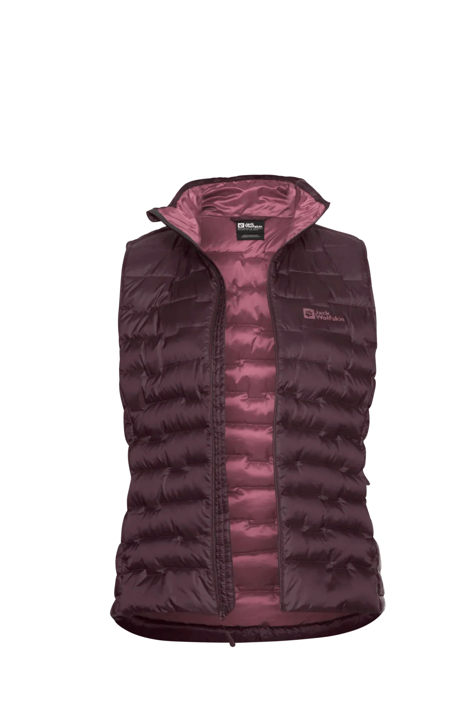 Jack Wolfskin W PASSAMANI DOWN VEST W RDS - Vests at PeakStyle