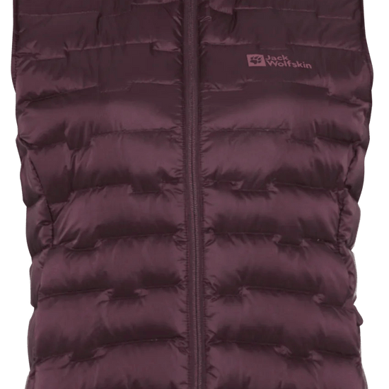 Jack Wolfskin W PASSAMANI DOWN VEST W RDS - Vests at PeakStyle