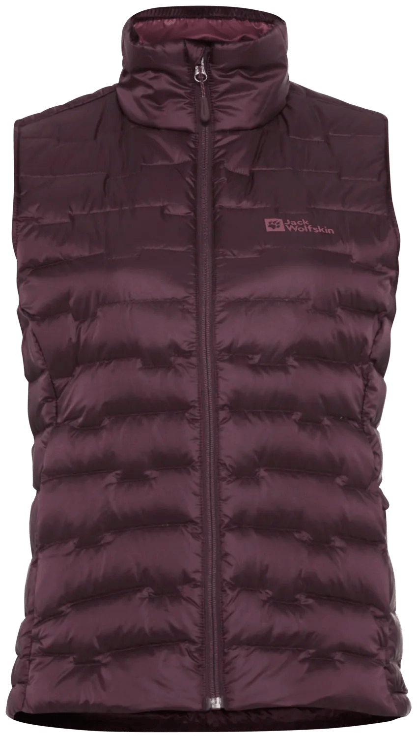 Jack Wolfskin W PASSAMANI DOWN VEST W RDS - Vests at PeakStyle