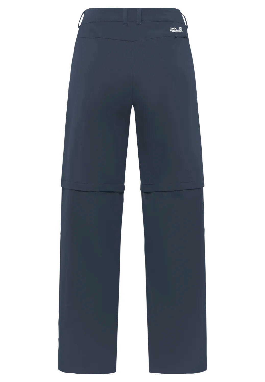 Jack Wolfskin W PICO TRAIL ZIP OFF PANTS W - Long pants at PeakStyle