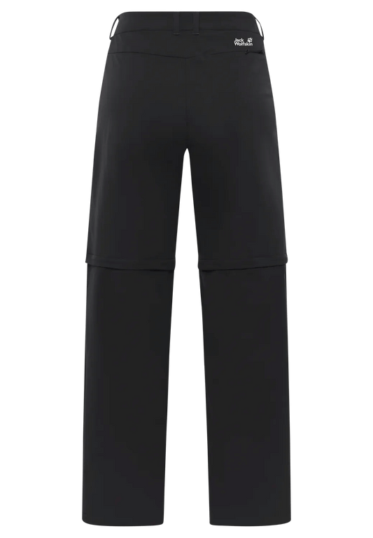 Jack Wolfskin W PICO TRAIL ZIP OFF PANTS W - Long pants at PeakStyle