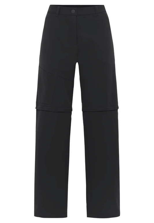 Jack Wolfskin W PICO TRAIL ZIP OFF PANTS W - Long pants at PeakStyle