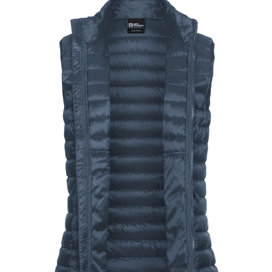 Jack Wolfskin W PILVI DOWN VEST W RDS - Vests at PeakStyle