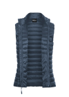 Jack Wolfskin W PILVI DOWN VEST W RDS - Vests at PeakStyle