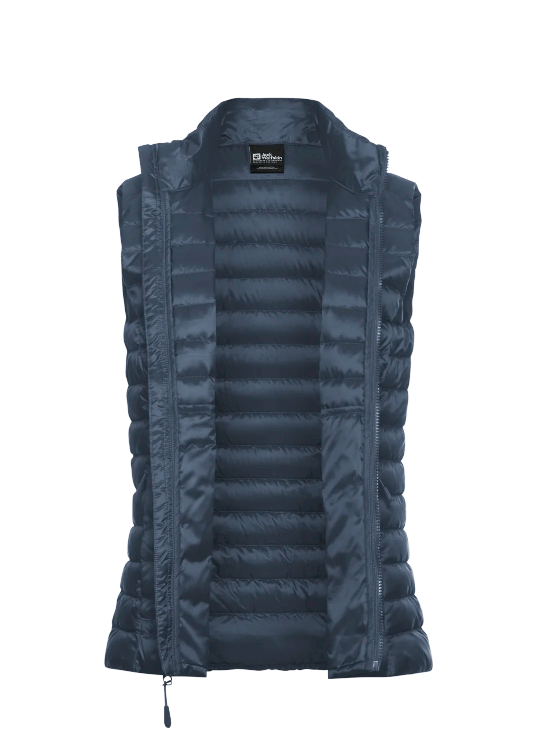 Jack Wolfskin W PILVI DOWN VEST W RDS - Vests at PeakStyle