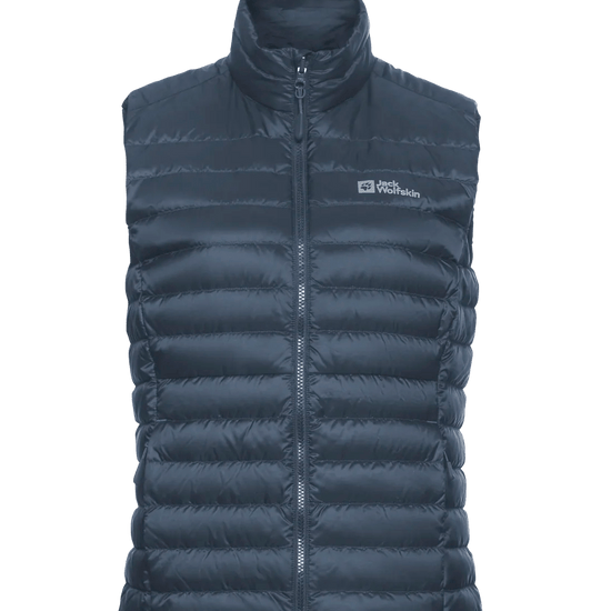 Jack Wolfskin W PILVI DOWN VEST W RDS - Vests at PeakStyle