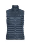 Jack Wolfskin W PILVI DOWN VEST W RDS - Vests at PeakStyle