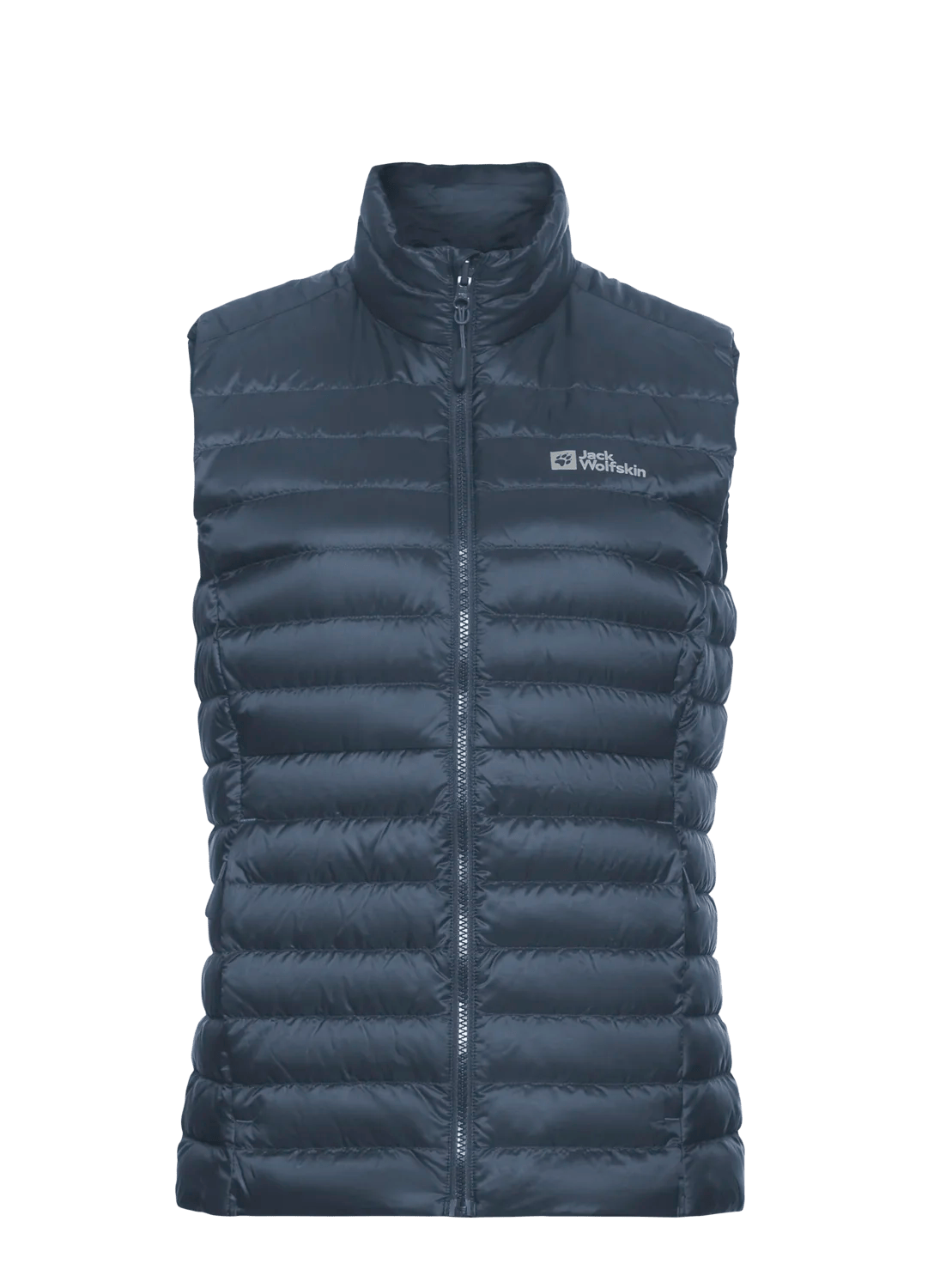 Jack Wolfskin W PILVI DOWN VEST W RDS - Vests at PeakStyle