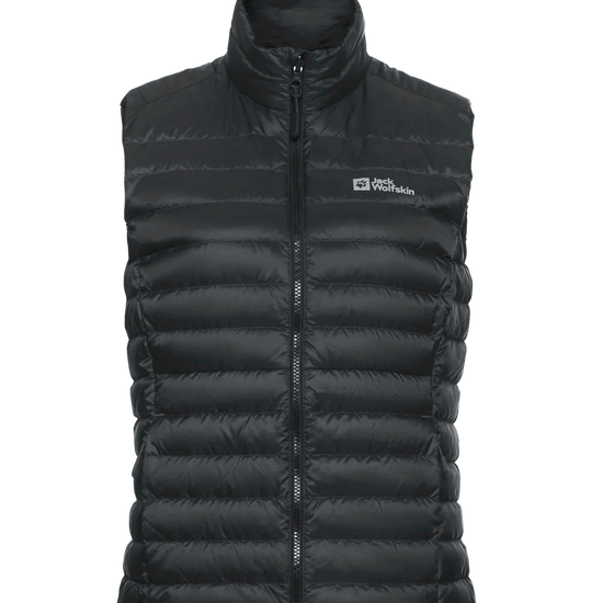 Jack Wolfskin W PILVI DOWN VEST W RDS - Vests at PeakStyle
