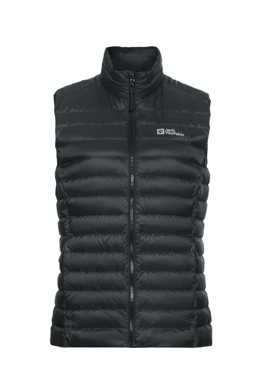 Jack Wolfskin W PILVI DOWN VEST W RDS - Vests at PeakStyle