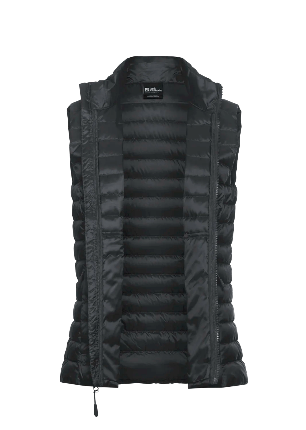 Jack Wolfskin W PILVI DOWN VEST W RDS - Vests at PeakStyle