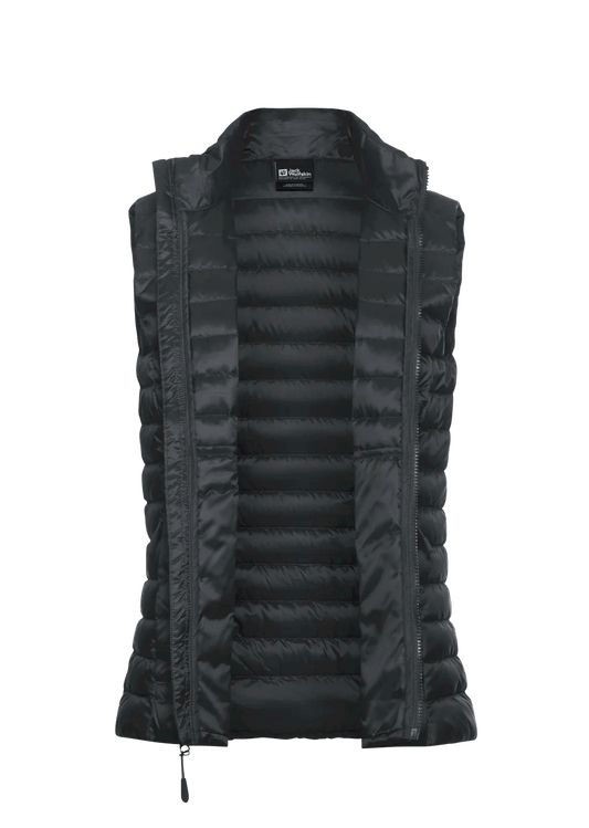 Jack Wolfskin W PILVI DOWN VEST W RDS - Vests at PeakStyle