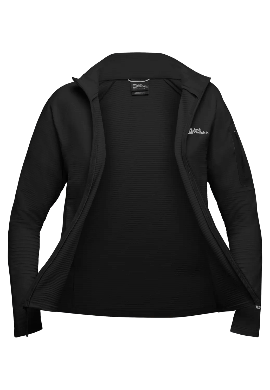 Jack Wolfskin W PRELIGHT FZ W - Midlayer at PeakStyle
