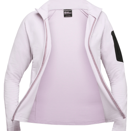 Jack Wolfskin W PRELIGHT FZ W - Midlayer at PeakStyle