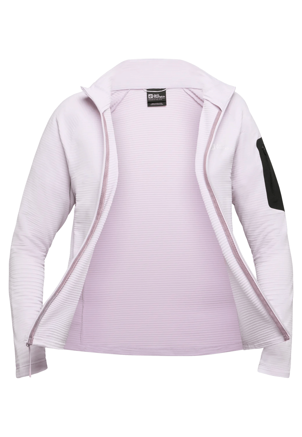 Jack Wolfskin W PRELIGHT FZ W - Midlayer at PeakStyle