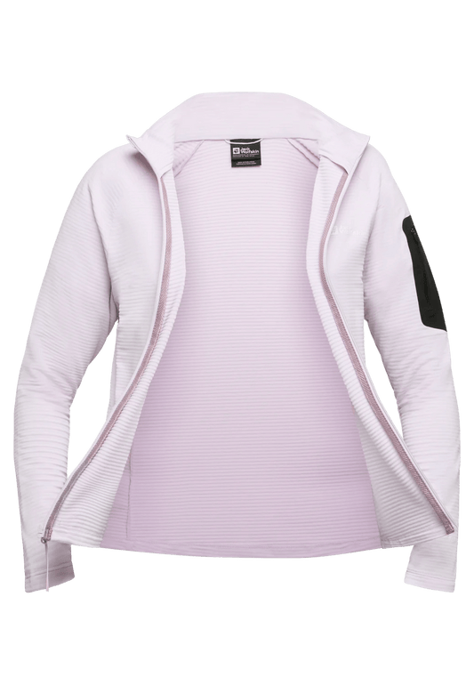 Jack Wolfskin W PRELIGHT FZ W - Midlayer at PeakStyle