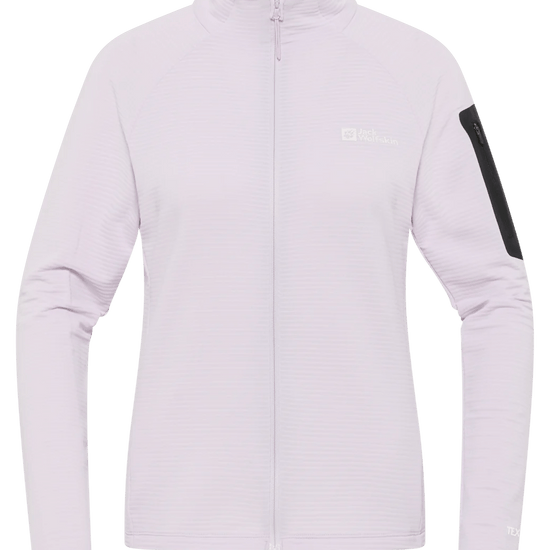 Jack Wolfskin W PRELIGHT FZ W - Midlayer at PeakStyle