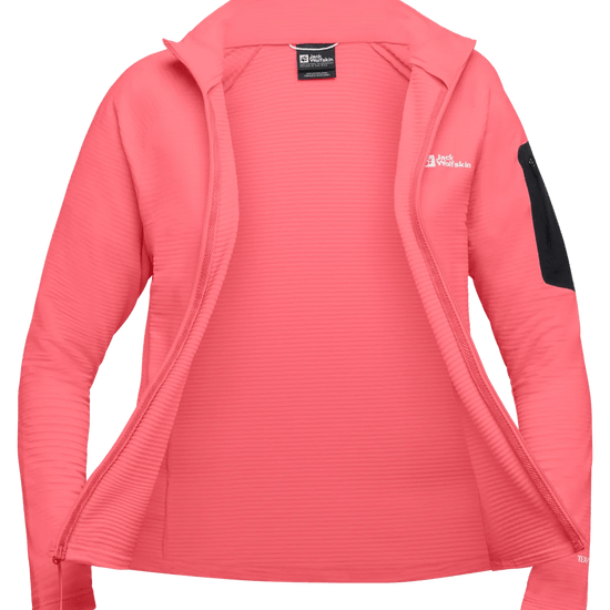 Jack Wolfskin W PRELIGHT FZ W - Midlayer at PeakStyle