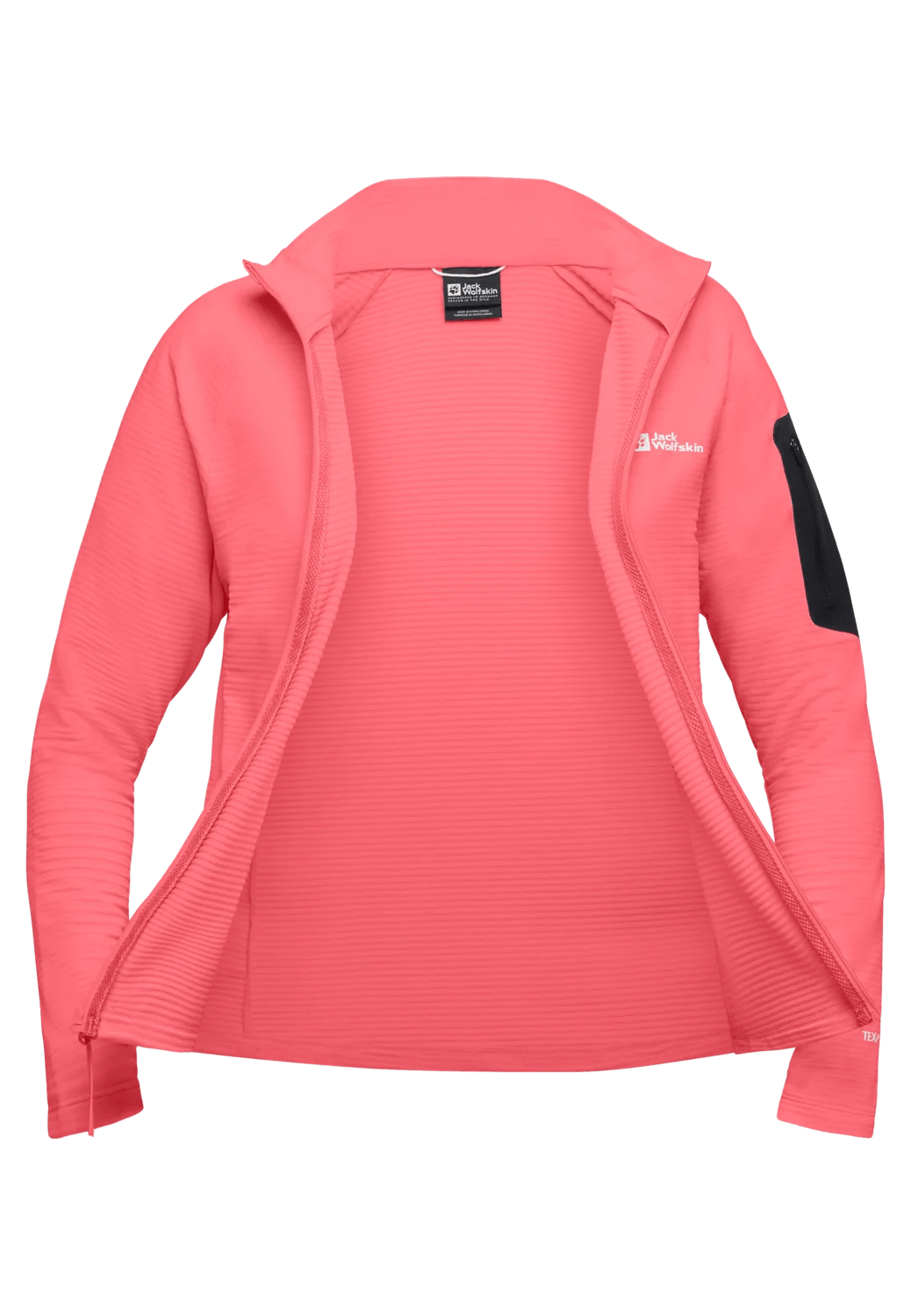 Jack Wolfskin W PRELIGHT FZ W - Midlayer at PeakStyle