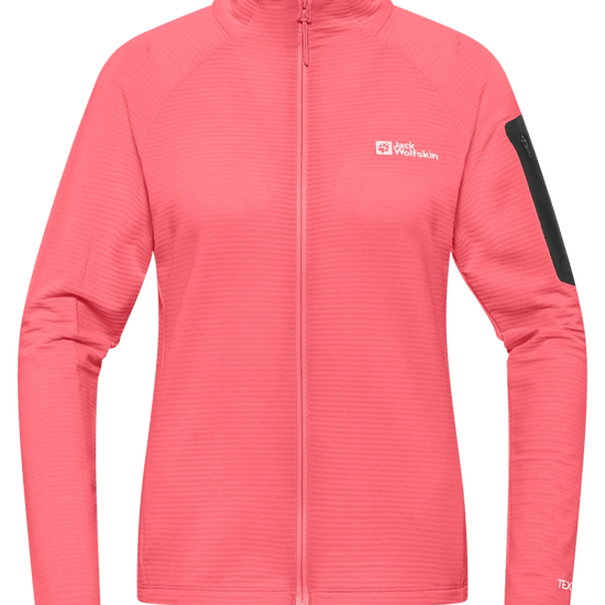 Jack Wolfskin W PRELIGHT FZ W - Midlayer at PeakStyle