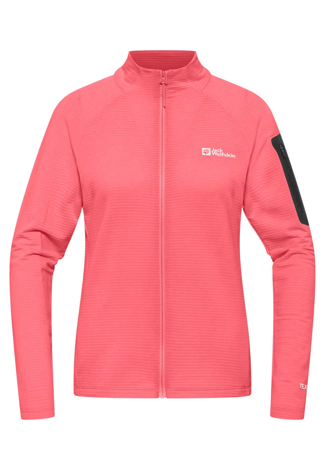 Jack Wolfskin W PRELIGHT FZ W - Midlayer at PeakStyle