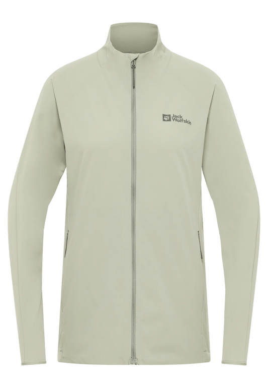 Jack Wolfskin W PRELIGHT STRIDE JACKET W - Jackets at PeakStyle
