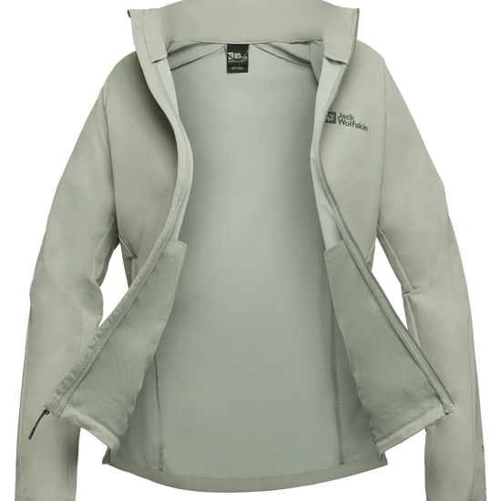 Jack Wolfskin W PRELIGHT STRIDE JACKET W - Jackets at PeakStyle