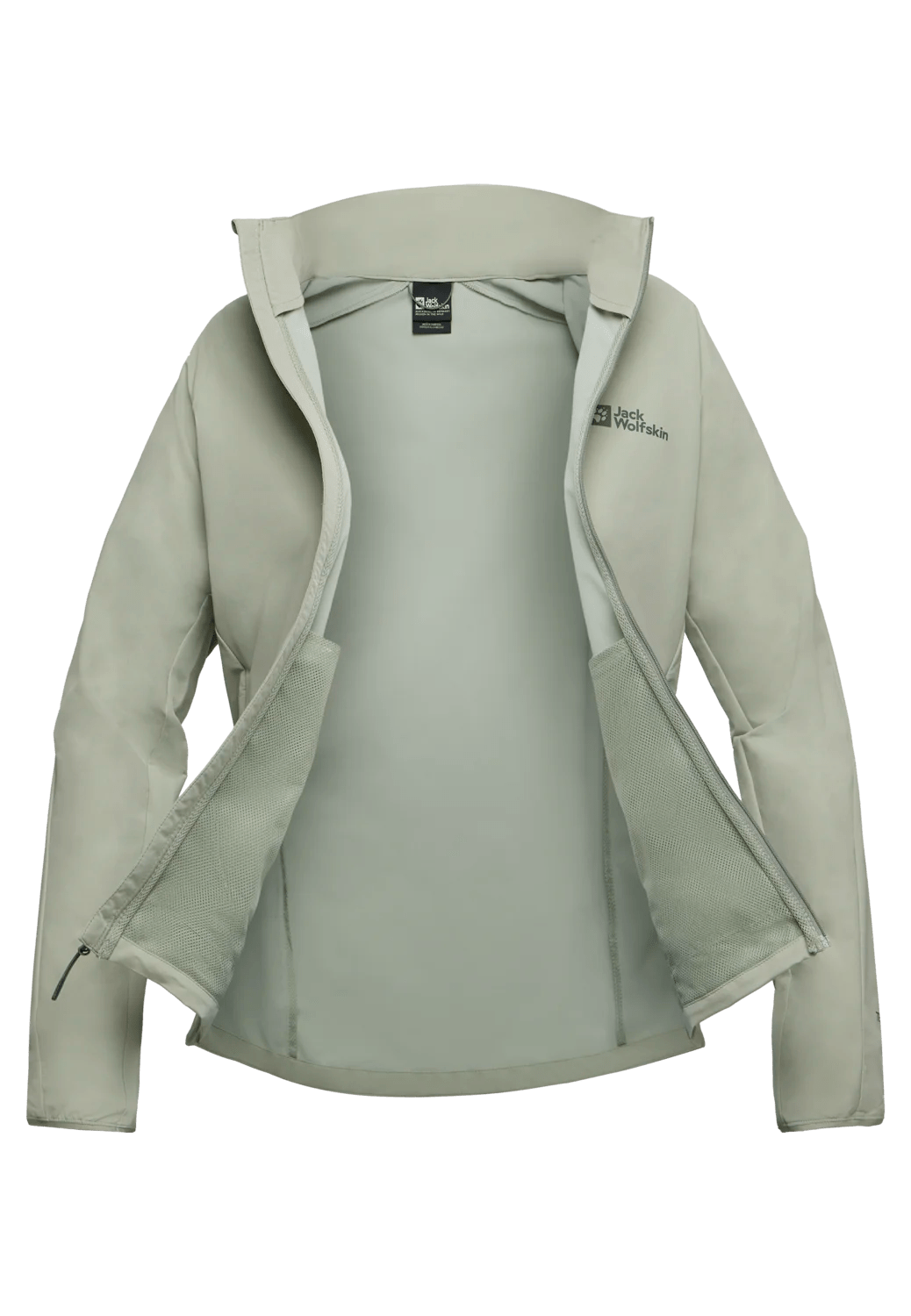 Jack Wolfskin W PRELIGHT STRIDE JACKET W - Jackets at PeakStyle