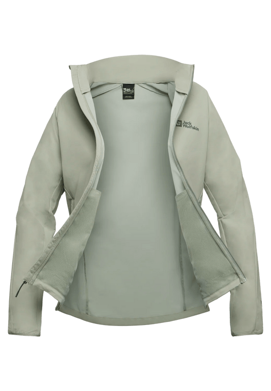 Jack Wolfskin W PRELIGHT STRIDE JACKET W - Jackets at PeakStyle