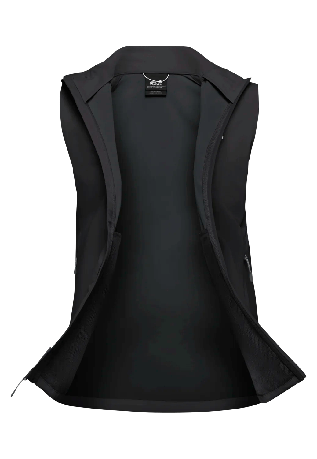 Jack Wolfskin W PRELIGHT STRIDE VEST W - Vests at PeakStyle