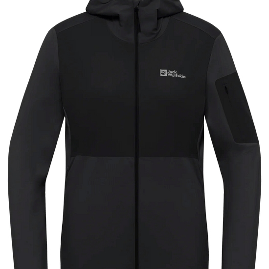 Jack Wolfskin W PRELIGHT TRAIL HOODY W - Midlayer at PeakStyle