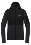 Jack Wolfskin W PRELIGHT TRAIL HOODY W - Midlayer at PeakStyle