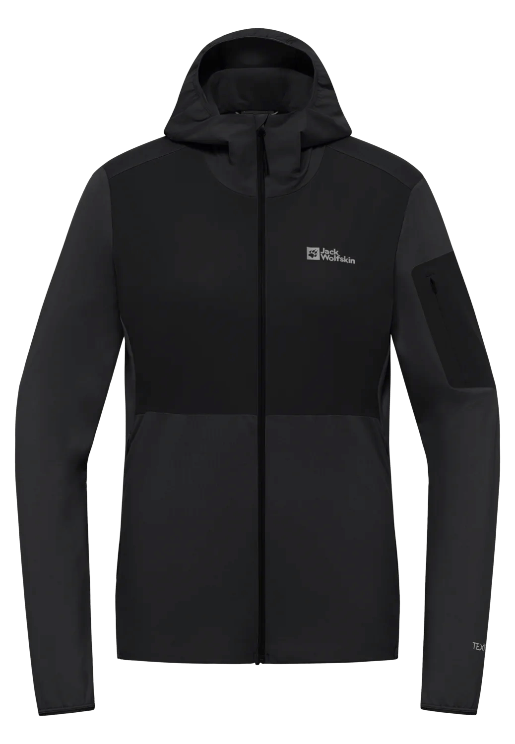 Jack Wolfskin W PRELIGHT TRAIL HOODY W - Midlayer at PeakStyle