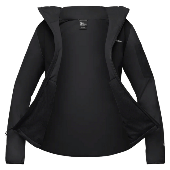 Jack Wolfskin W PRELIGHT TRAIL HOODY W - Midlayer at PeakStyle