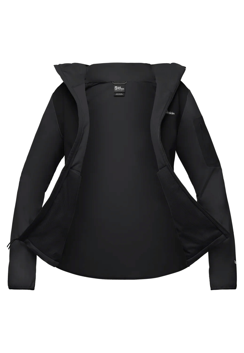 Jack Wolfskin W PRELIGHT TRAIL HOODY W - Midlayer at PeakStyle