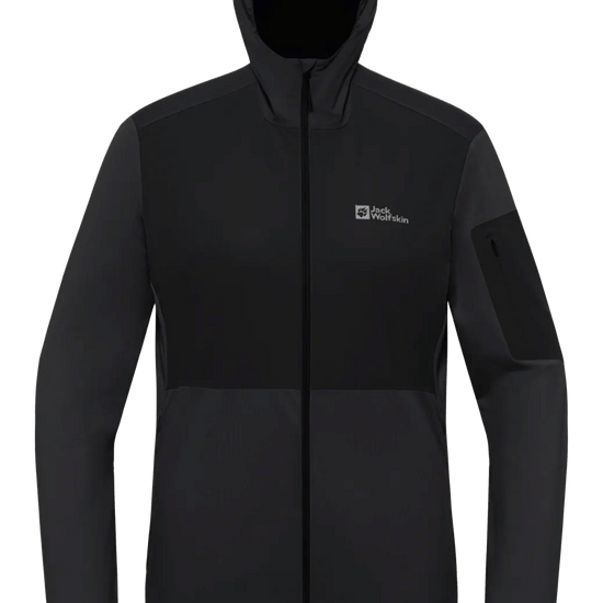 Jack Wolfskin W PRELIGHT TRAIL HOODY W - Midlayer at PeakStyle