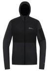 Jack Wolfskin W PRELIGHT TRAIL HOODY W - Midlayer at PeakStyle